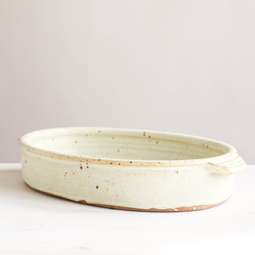 Oval Baking Pan | Cream