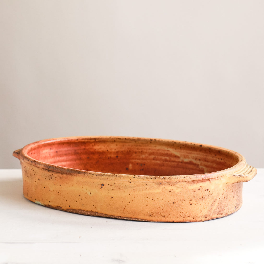 Oval Baking Pan | Ochre