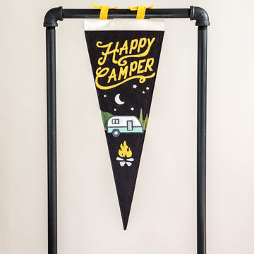 Happy Camper Pennant