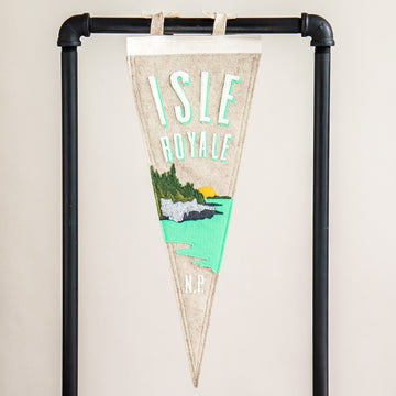 Isle Royale Pennant