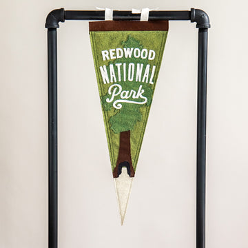 Redwood National Park Pennant