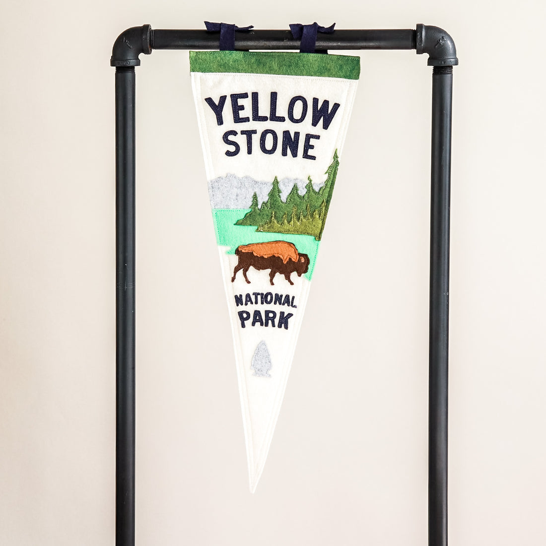 Yellowstone National Park Pennant