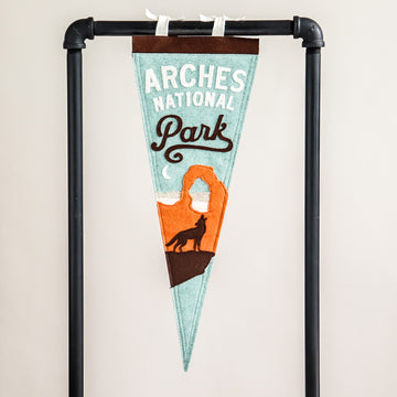 Arches National Park Pennant