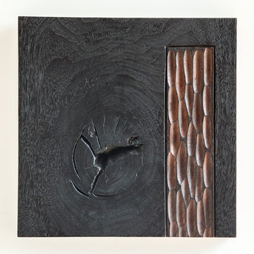 7x7 Wood Square | Walnut no. 22
