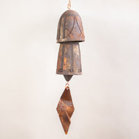 Ceramic Wind Chime | 2 Medium Bells