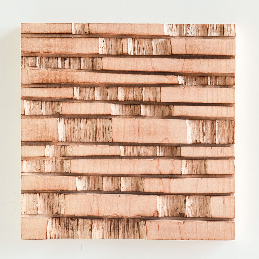 7x7 Wood Square | Maple no. 11