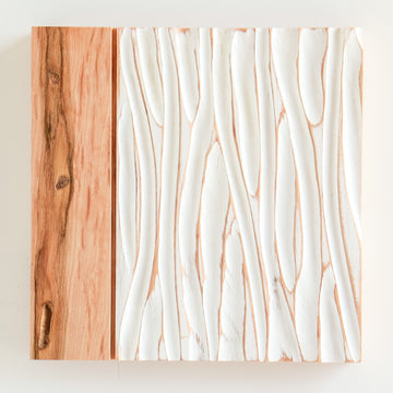 7x7 Wood Square | Maple no. 20
