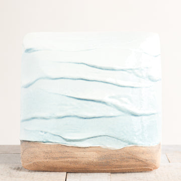 Celadon Water and Sand Element Tile