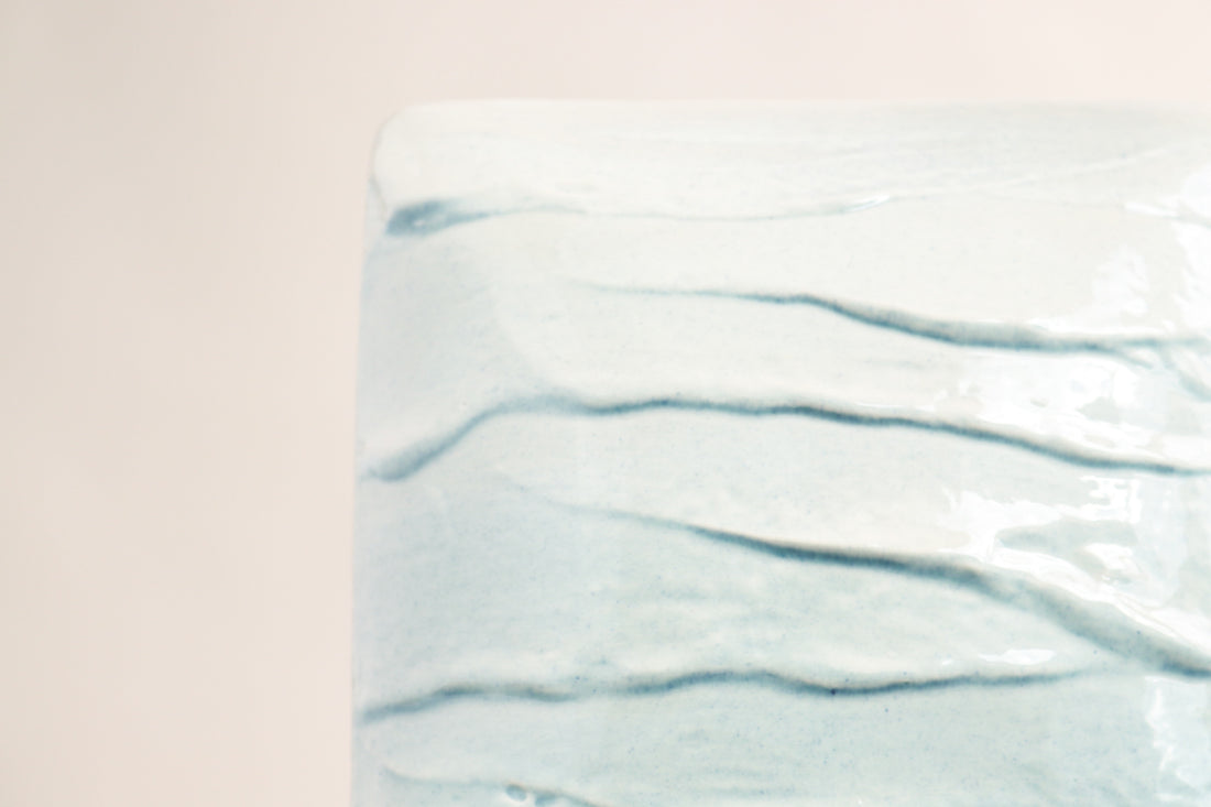 Celadon Water and Sand Element Tile