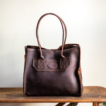 Medium Tote Bag | Dark Brown