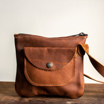 Katie Purse | Saddle Brown