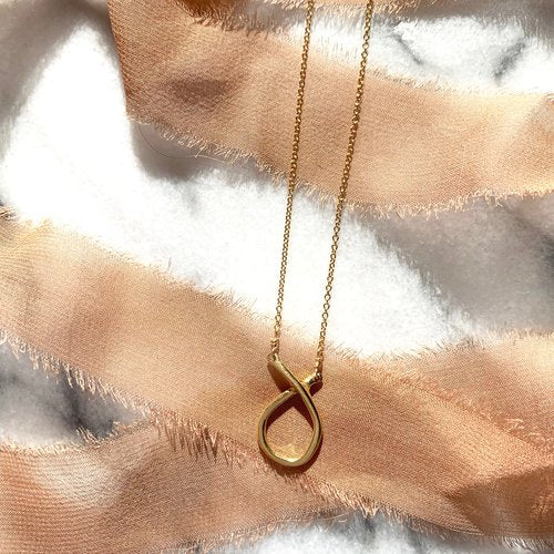 Small Odyssey Necklace | Brass