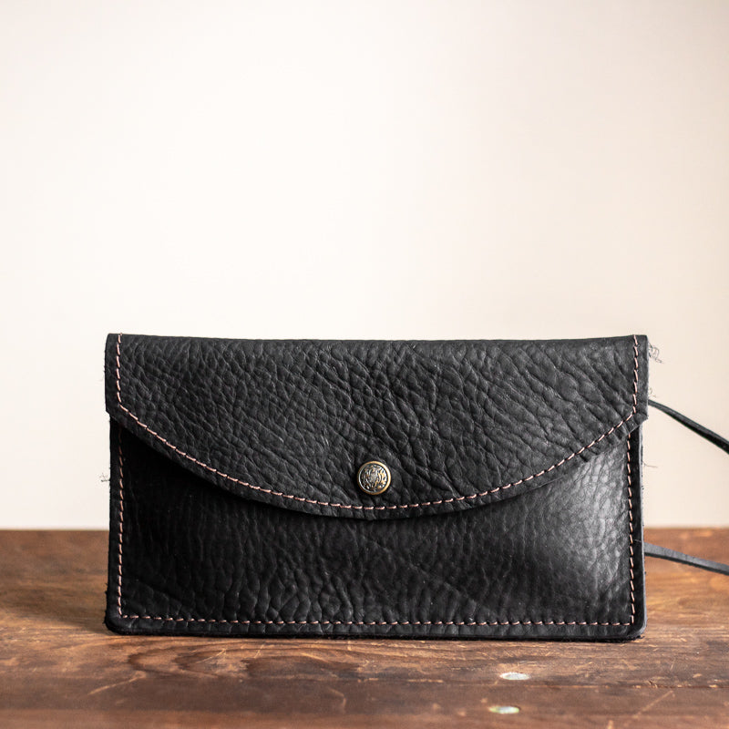 Envelope Clutch | Black