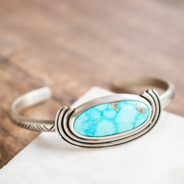 Sonoran Deco Stamped Cuff