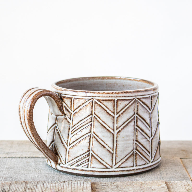 Chevron Mug