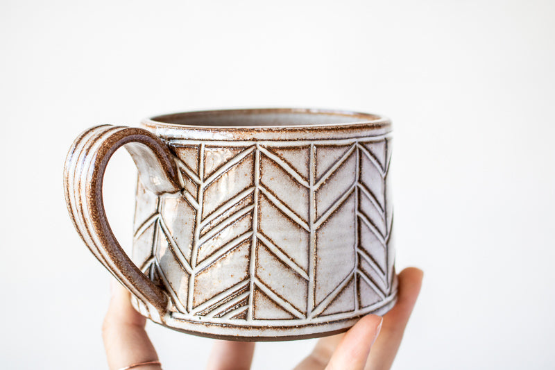 Chevron Mug