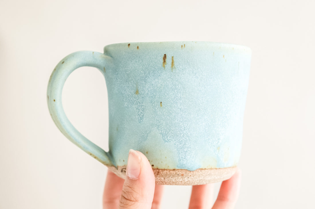 Bench Mug Medium Mug | Blue – The Artisan's Bench