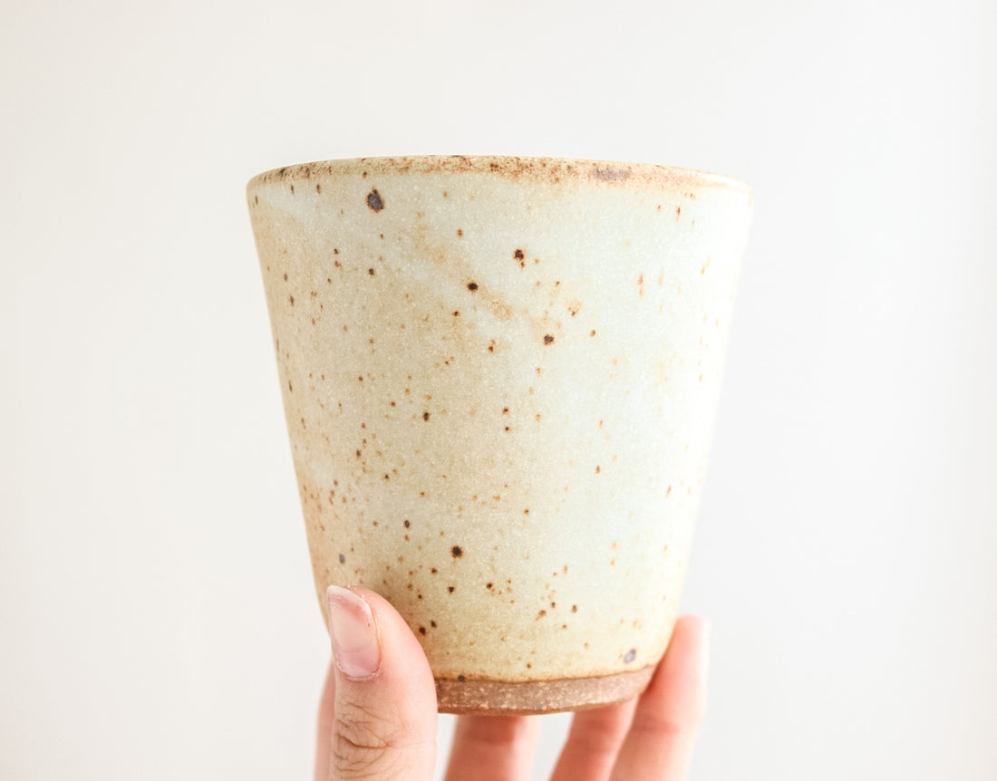 Small Tumbler | Cream