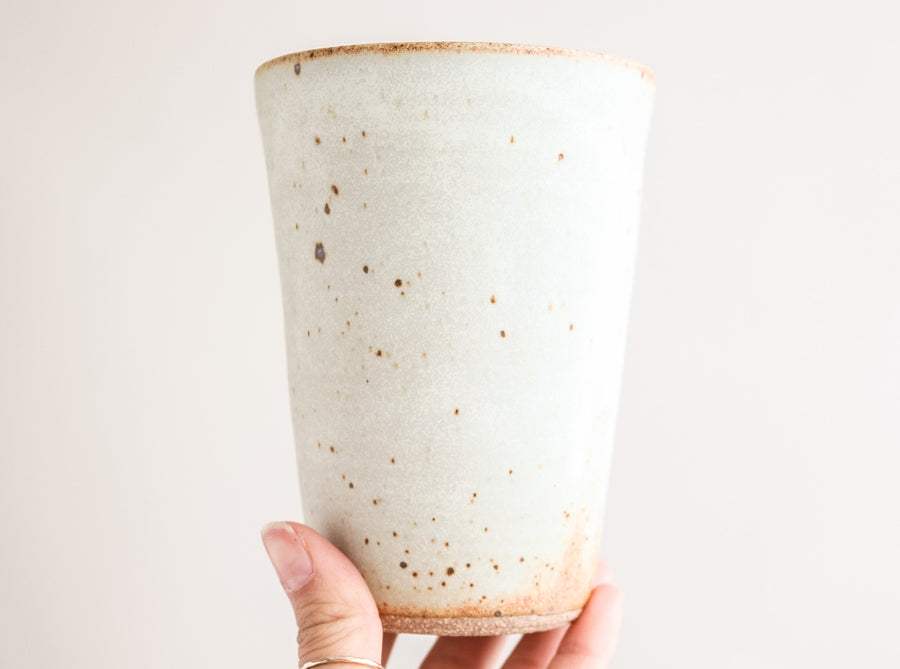 Large Tumbler | Cream