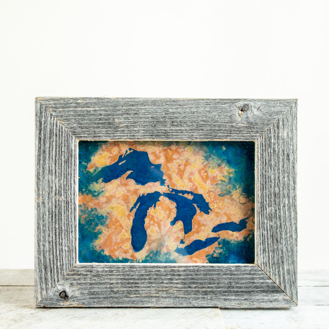 Great Lakes on Copper | 5x7