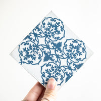 Indigo Blue Coasters | Set of 4