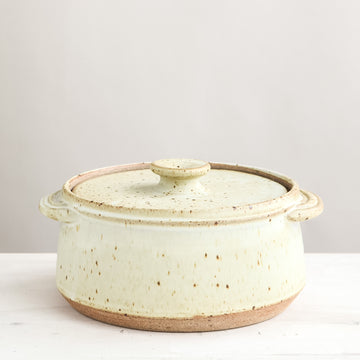 Casserole Dish | Cream