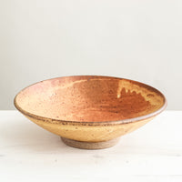 Small Serving Bowl | Ochre