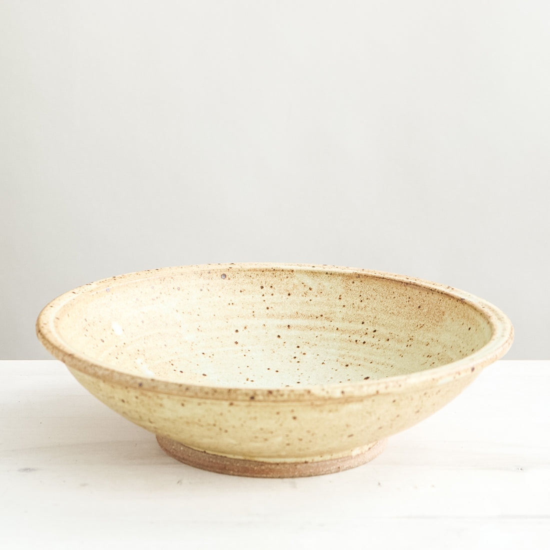 Small Serving Bowl | Cream