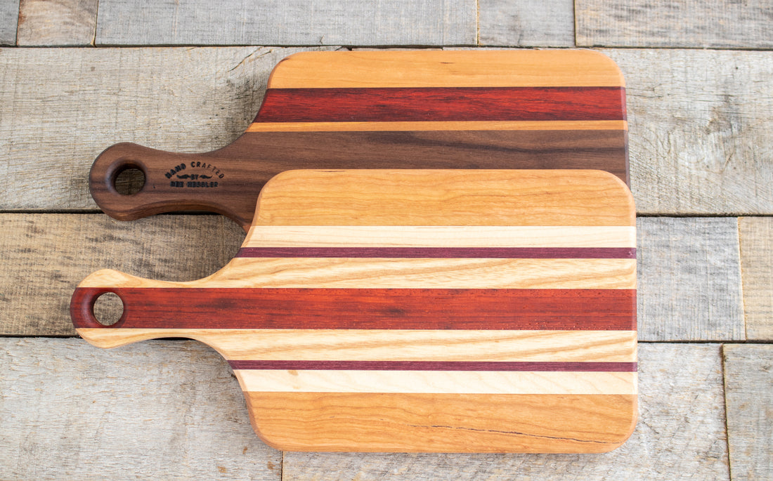 Paddle Cutting Board | Large