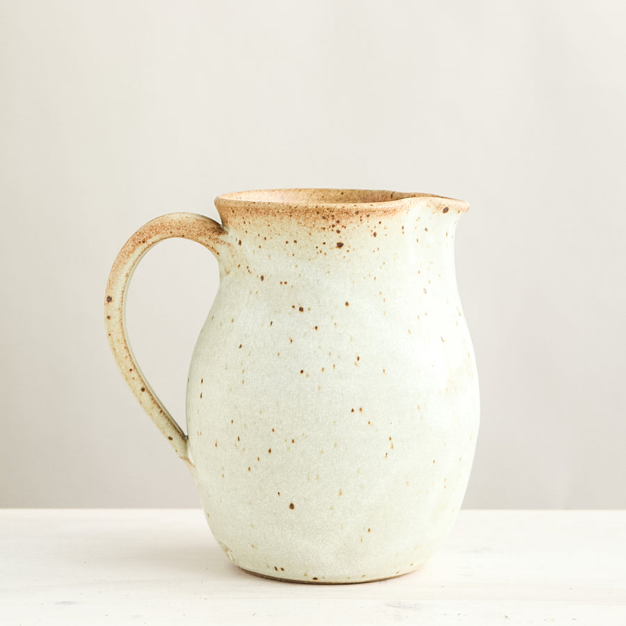 Medium Pitcher | Cream