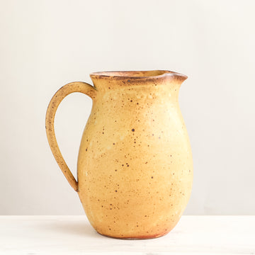 Large Pitcher | Ochre