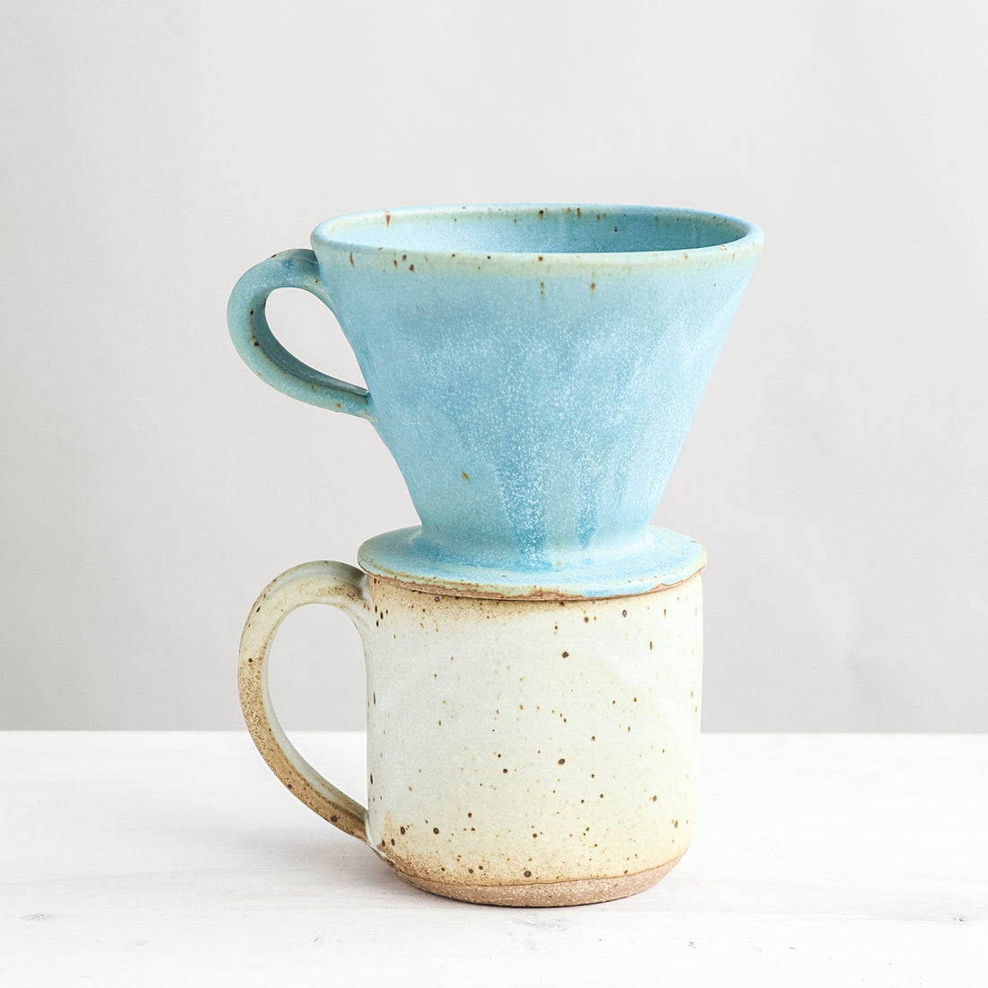 Coffee Pour Over | Blue
