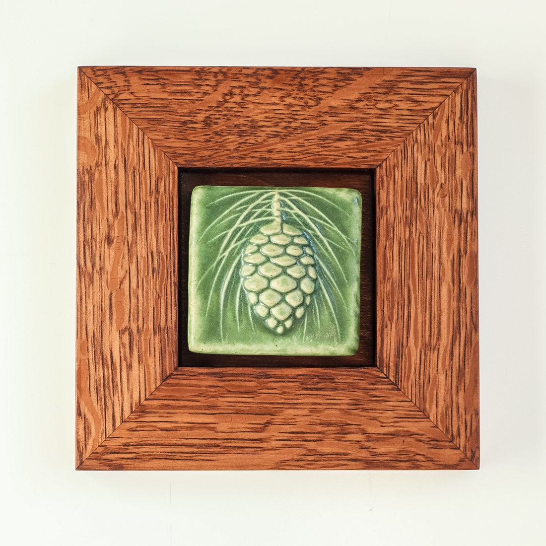 3x3 Pinecone | Wheat