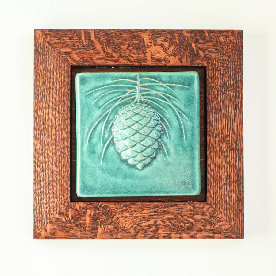 6x6 Pinecone | Blue