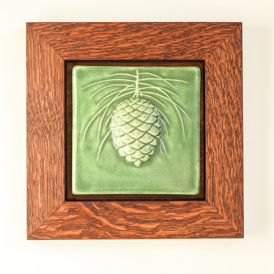 6x6 Pinecone | Leaf