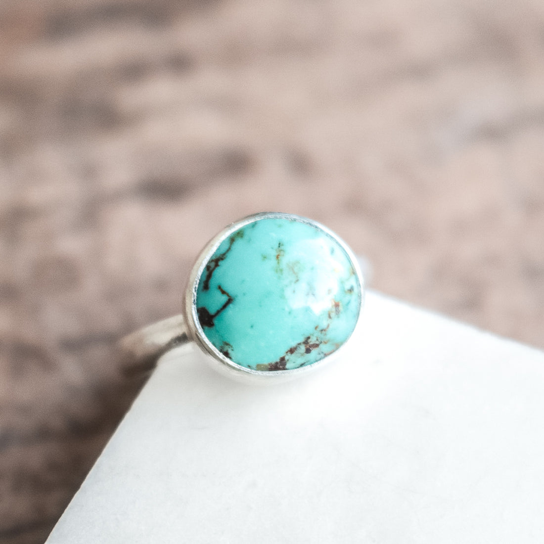 Size 6.5 | Turquoise Stacking Ring