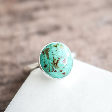 Size 6 | Turquoise Stacking Ring