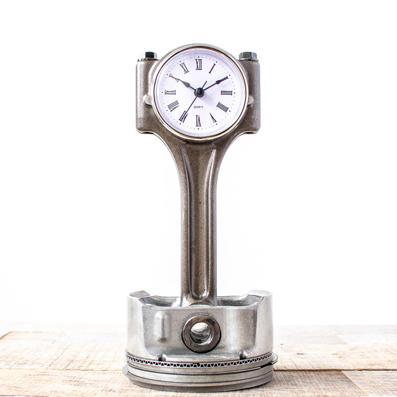 Ford Mustang Piston Clock