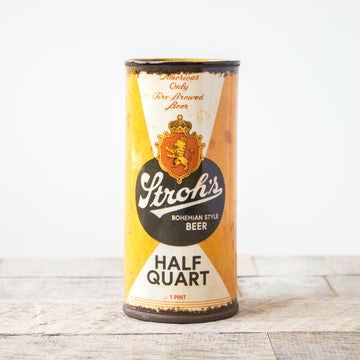 Stroh's 16oz Tumbler