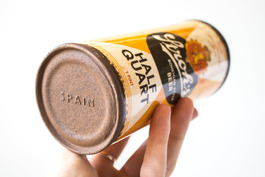 Stroh's 16oz Tumbler