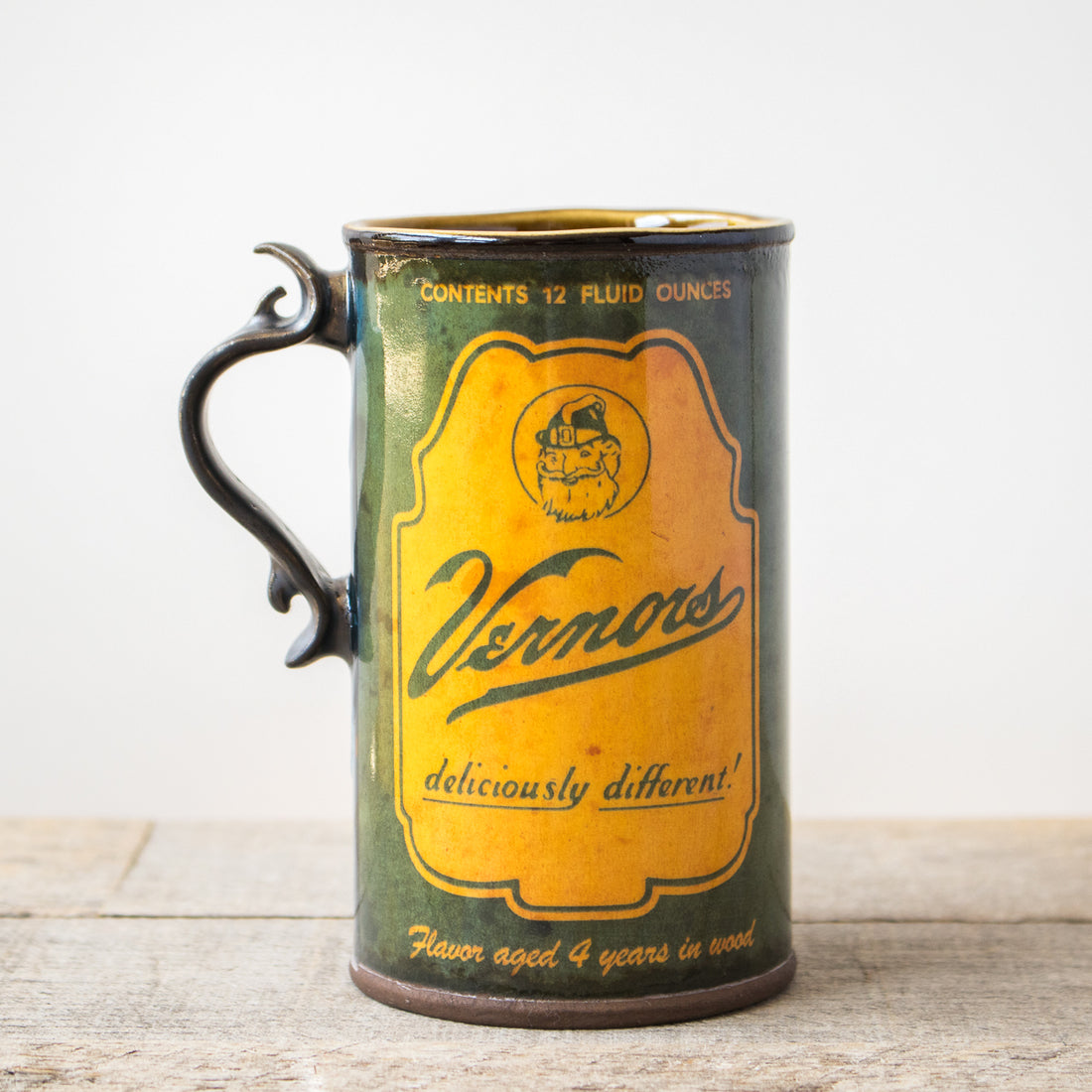 Vernor's Picnic Can Mug