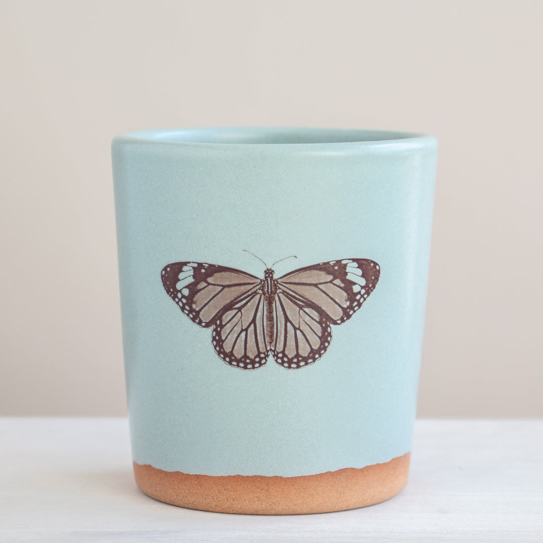 Butterfly Tumbler | Slate