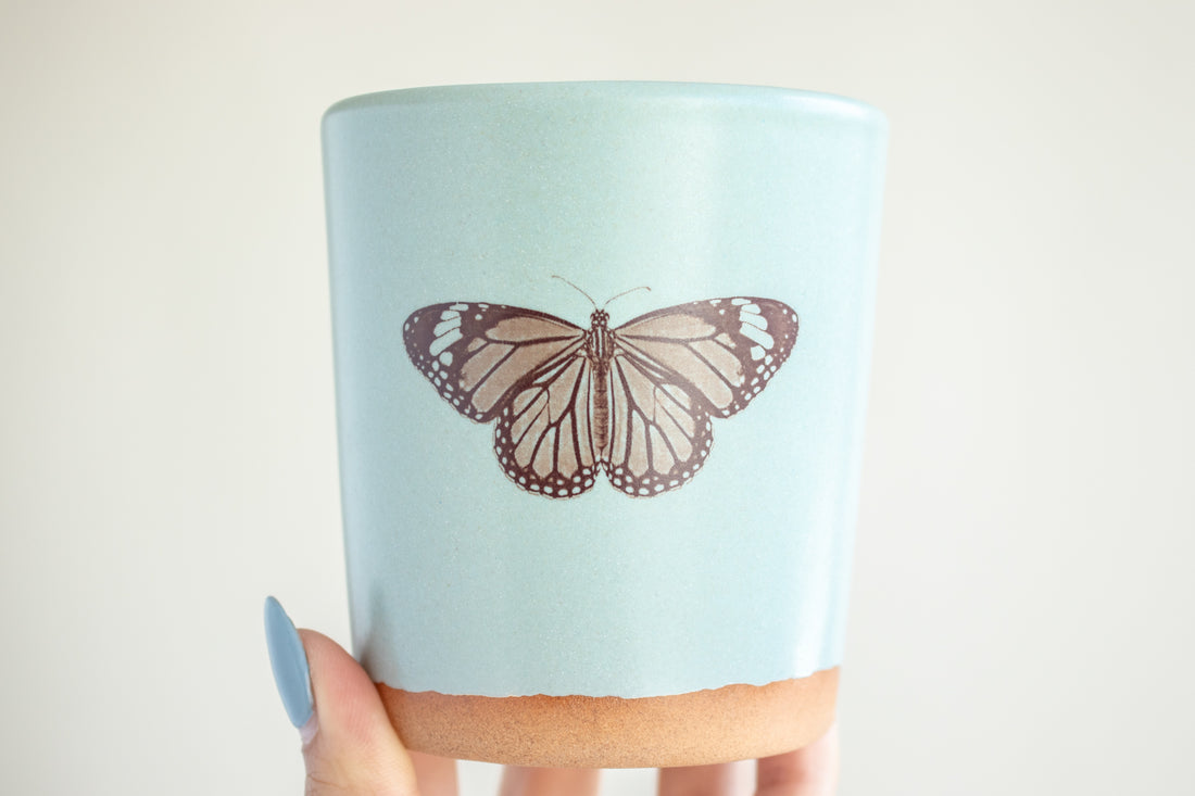 Butterfly Tumbler | Slate