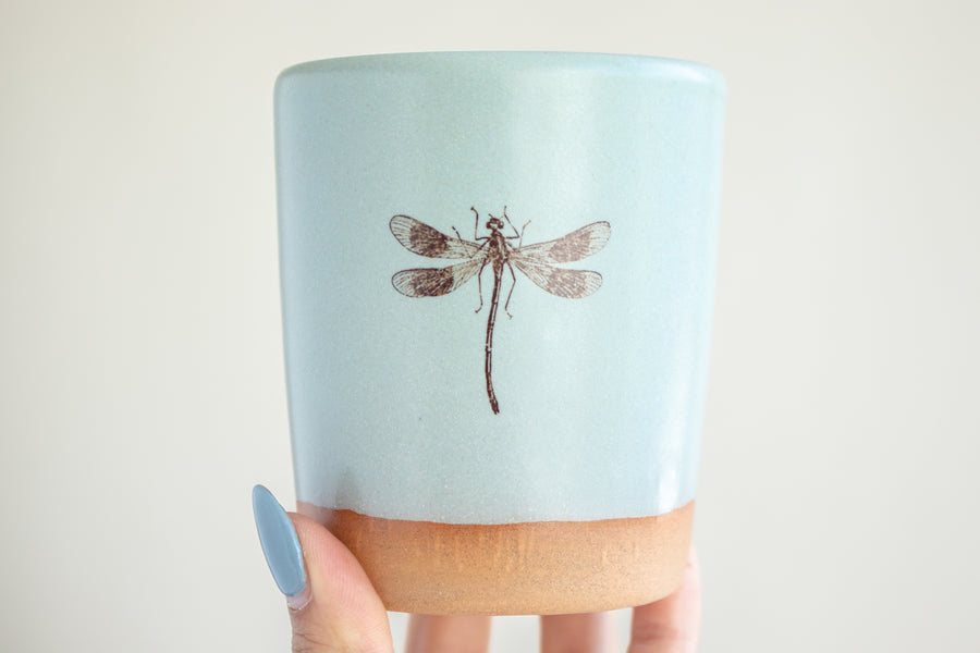 Dragonfly Tumbler | Slate