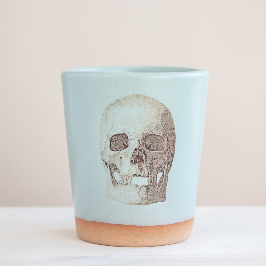 Skull Tumbler | Slate