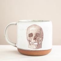 Skull Mug | Cream