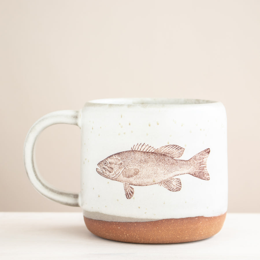 Bass Mug | Cream