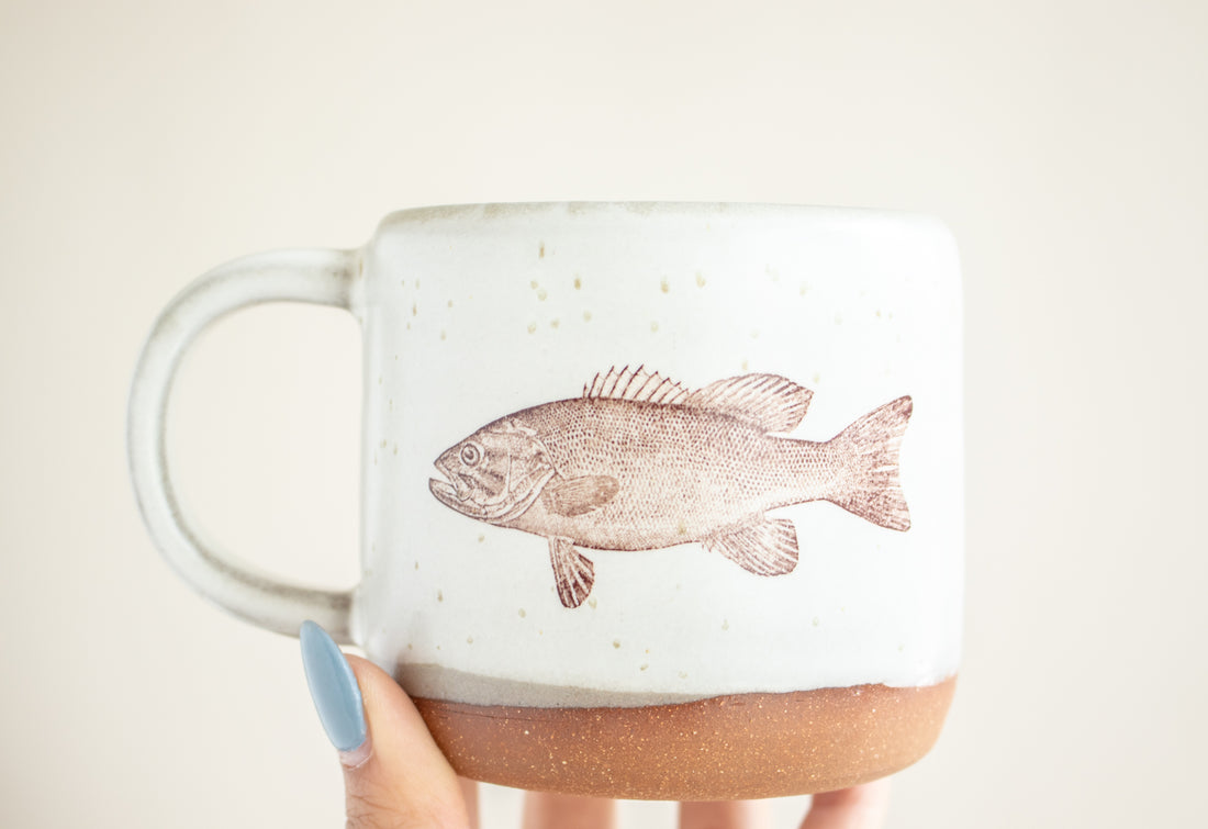 Bass Mug | Cream