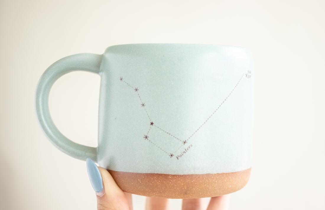 Big Dipper Mug | Robin's Egg Blue