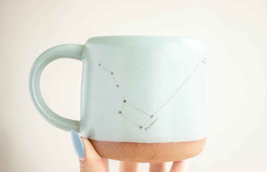 Big Dipper Mug | Robin's Egg Blue